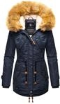 Navahoo Damen Winterjacke B399 &ndash; Warm, Wasserabweisend & Mit Abnehmbarem