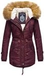 Navahoo Damen Winterjacke B399 &ndash; Warm, Wasserabweisend & Mit Abnehmbarem