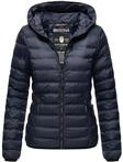 Navahoo Damen Steppjacke Neevia &ndash; Modern, Leicht & Bequem mit Kapuze