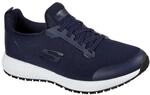 Skechers Damen Squad Rutschfeste Schn&uuml;r-Sicherheitsschuhe