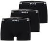 BOSS Bodywear 3er Pack Power Boxer Shorts - Schwarz
