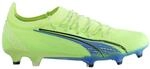 Puma Ultra Ultimate FG/Ag Menens Green Football Stiefel