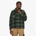 Dickies PORTLAND Herren Shirtjacke Gr&uuml;n