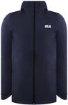 Jack Wolfskin Pack & Go Damen Marine Windbreaker Jacke