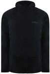 Jack Wolfskin Eagle Peak II Schwarze Softshelljacke f&uuml;r Herren