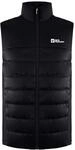 Jack Wolfskin Morobbia Herren Schwarze Weste...