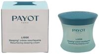 Payot Lisse Resurfacing Sleeping Cream.