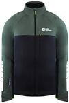Jack Wolfskin Morobbia Herren Jacke Navy/Gr&uuml;n...