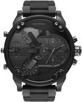 Diesel Mr Daddy 2.0 DZ7396 Schwarz Herren Chronograph Uhr