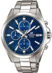 Casio Edifice Herren-Silber-Uhr EFV-560D-2AVUEF