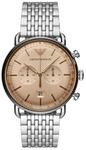 Emporio Armani AR11239 Chronograph Edelstahl Herrenuhr