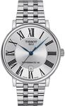 Tissot Carson Premium Powermatic 80 Herren Silberarmbanduhr T1224071103300
