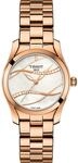 Tissot T-wave ros&eacute;gold Damen Armbanduhr T1122103311100