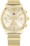 Tommy Hilfiger Blake Damen Gold Uhr 1782302