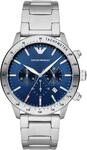 Emporio Armani Mario Herrenuhr Silber AR11306