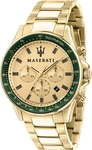 Maserati Uhr R8873640005 Gold 60468803-b020-413f-b5ea-57a2a857c832