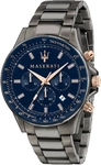 Maserati Uhr R8873640001 Schwarz daf35bfe-e1b9-457b-9ce2-abab6fb71ba8