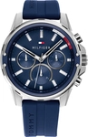 Tommy Hilfiger Mason Herren Blau Uhr 1791791...