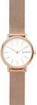 Skagen Signatur ros&eacute;gold Damen Armbanduhr SKW2694