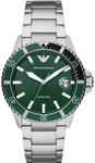 Diese Emporio Armani Diver Analoguhr f&uuml;r Herren ist der perfekte Zeitmesser zum