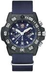 Luminox Schwarze Gummi Sportuhr