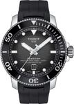 Tissot Seastar 2000 Schwarz Herren Armbanduhr T1206071744100
