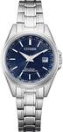 Citizen Silber Damen Armbanduhr EC1180-81L