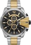 Diesel Mega Chief Mehrfarbig Herren Armbanduhr DZ4581