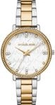 Michael Kors MK4595 Pyper Zwei-Ton-Armband Damenuhr