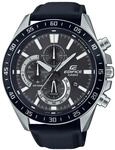 Casio Edifice Herrenuhr schwarz EFV-620L-1AVUEF