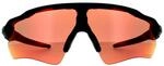 Lunettes de soleil Oakley PATH RADAR EV OO9208-90 Matte Black Prizm Trail Torch