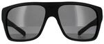 Bolle Square Mens Matte Black TNS Grey Polarized Sonnenbrille