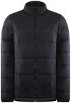 Jack Wolfskin Bergland Herren Dunkelgraue Wattierte Jacke