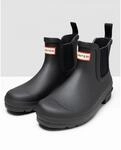 Hunter Original Chelsea Gummistiefel F&uuml;r Damen In Schwarz