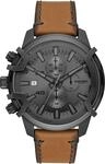 Diesel Griffed Herrenbraun Uhr DZ4569