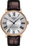 Tissot Carson Herrenbraun Uhr T1224073603300