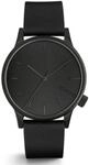 Komono Uhr Winston Regal Schwarz
