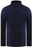 Jack Wolfskin Whirlwind Herren Navy Softshelljacke
