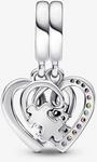 Pandora 'Familie & Freunde' Damen Charme aus 925er Sterlingsilber - Silber 792239C01