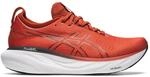 Asics Gel-Nimbus 25 Herren Rote Laufschuhe 019850ef-e9ef-7b7e-a7b2-eb9c005481d8