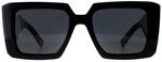 Prada Square Womens Schwarz Dunkelgrau PR23YS