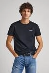 Pepe Jeans Original Basic T-Shirt Schwarz e6aa2ed0-4b1a-4293-9021-04192e3fb2e7