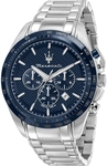 Maserati Uhr R8873612043 Silber 24d95fdf-d9ca-4334-95fd-2ecb24793d97