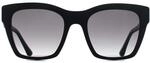 Dolce & Gabbana DG4384 501/8G schwarz grau Verlauf Sonnenbrille