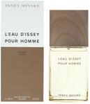 Issey Miyake L'Eau D'Issey Pour Homme Vetiver Int. Edt Spray.