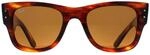 Ray-Ban Square Unisex Gestreifte Havanna Braun RB0840S Mega Wayfarer