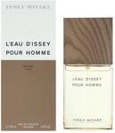 Issey Miyake L'eau D'issey Pour Homme Vetiver Eau de Toilette 50ml Spray For Him