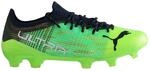 Puma Ultra 1,3 FG/Ag Green Mens Football Stiefel