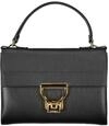 Coccinelle Damen schwarze Leder-Handtasche