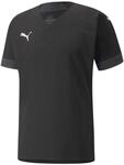 Puma TeamFinal Herren Schwarz Trainings-T-Shirt